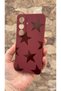 Samsung Galaxy S26 Compatible Star Silicone Shock-Absorbing Classic Protected Rubber Case - 4