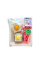 3D Printed Breakfast Trio Bundle (Egg, Toast, Bacon) - Mechanical Switch Sensory Set (Made in UAE) - 2