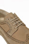 109162N.M 6Fx Brown Men's Shoes - 7