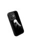 Oppo A5 Pro 4G/5G Compatible Black Silicone Case Shockproof with Camera Protection - 3