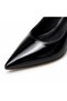 Genuine Leather Stiletto 6 cm Heeled Elegant Pointed Toe Women's Shoes - 3