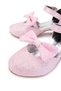 Tanca Kids Faux Leather Powder Children's Shoes - 3