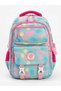 Set of 3 with Accessories for Girls Primary School Pen Holder Lunch Box Bag I Pen Holder Lunch Box Bag I S Backpack 1910-2 - 3