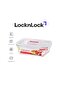 1L Oven Glass Rectangular Container – Durable, Microwave Safe Food Storage Solution