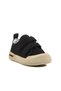 Black Velcro Unisex Children's Sports Shoes - 3