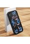 حافظة سيليكون سوداء متوافقة مع هاتف iPhone X/XS مع حماية للكاميرا ضد الصدمات - 2