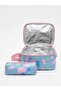 Set of 3 with Accessories for Girls Primary School Pen Holder Lunch Box Bag I Pen Holder Lunch Box Bag I S Backpack 1910-2 - 5