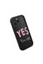 iPhone 11 Pro Max Compatible Black Silicone Case with Shockproof Camera Protection - 3