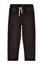 Lace-Up Basic Pants for 2-5 Years - Brown