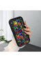 iPhone X/Xs Compatible Black Silicone Case with Shockproof Camera Protection