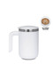 CAFFE - Auto-Stirring Coffee Mug - White