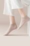 5 Pairs of Women's Cotton Pack Booties Socks in Mixed Colors - 2