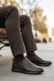 Brown Men's Casual Shoes - 3