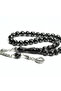 Multi-Pyramid Processing Oltu Stone Prayer Beads