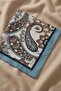 Dilruba Cotton Vual Patterned Shawl - 3
