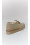 Women's Stoned Elastic Microfiber Women's Sneakers – Daily Casual Comfortable Sports Shoes - 2