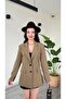 İKİ DÜĞMELİ BLAZER CEKET