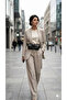 Women's Faux Leather Waist Bag - 2