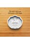 67 Altmizyedi Set of 4 Cookie and Sugar Dough Molds - 5