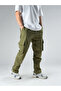Premium Quality Green Parachute Fabric Men's Trousers Coc2950 - 5