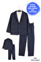Premium Linen Boys' 3-Piece Suit