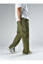 Premium Quality Green Parachute Fabric Men's Trousers Coc2950 - 4