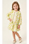 Girl's 3-Piece Set with Shorts and Skirt Esc-36145