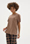 New Season Modal - Cotton Women's Stylish Design Pajama Set - 4