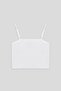 BG Store قميص داخلي أبيض للفتيات - 8