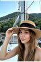 Luna Gondol – Women's Wide Brim Straw Summer Hat - 2