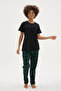 New Season Modal - Cotton Women's Stylish Design Pajama Set - 5