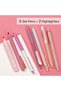 W-JK04 SAKURA FALL KALEM SET (PEMBE) - 7'Lİ SET - 3