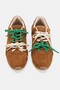 Women's Taba Suede Genuine Natural De Leather 6-41 Number Double Lace Snea Sneakers Kkabi - 5