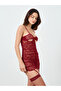 Pack of 3 - Lace Babydoll, Stockings and Brief Set - 3