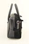Women's Genuine Leather Long Strap with Suede Accessories Clutch Bag - 3