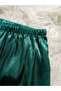 Dark Green Lace Cami Top and Shorts Set - 6