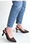 Hoost brown skin Heeled Shoes - 2