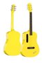 GS-X1 Signature Series Portable Guitar – Professional Lava-Inspired Silhouette In Yellow Finish - 2