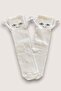 Hand-Holding Magnetic Socks, Friendship Socks, Cotton Single Pair - 7