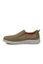 Premium Khaki Genuine Leather Anatomical Men's Casual Shoes 3704 m - 4