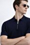 Men'S, Half-Zip, Soft-Textured , Summer-Spring, Knitwear, Polo Neck T-Shirt Polo02 - 4