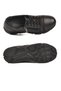 Black Genuine Leather Anatomical Lightweight Flexible Women's Casual Shoes 635 Z - 5