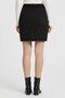 Women Metallic Mini Skirt, Multicolor - 3