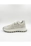 Women's Stone Detailed Sneakers Thick Sole Daily Comfortable Sports Shoes - 3