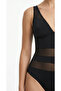 Tulle Swimsuit - 2