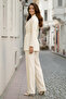 Belt Piece Hijab Double Set N7174 Stone Color - 3