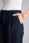 Wide Leg Zippered High Waist Trousers G8295Ax26Sp - 4