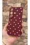 Samsung Galaxy S26 Ultra Compatible White Heart Patterned Silicone Shock-Absorbing Classic Protected Rubber Case - 4