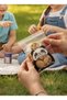 80 Pieces Cute Panda Transparent Banded Bags Storage Package Children's School Kitchen Birthday Party Presentation Feast - 3