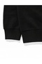 Boy's Hooded Set Smiling Face Printed 3 Threaded Ş Brushed Inside Sweatshirt - Tracksuit Set - 5